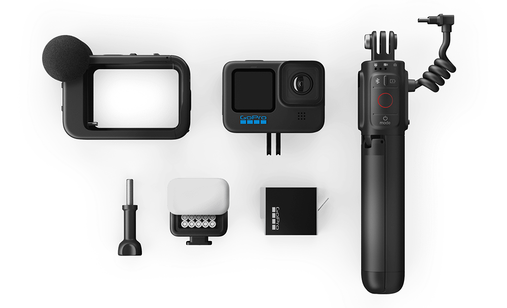 GoPro HERO11 Black Creator Edition kutu içeriği